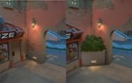Mid Shops to Mid Plaza changes (Image via Riot Games/Valorant)